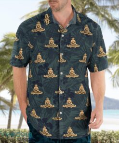 British Army Royal Artillery Hawaiian Shirt Beach Shirt Product Photo 4