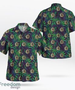 British Army Royal Engineers Hawaiian Shirt Beach Shirt Product Photo 1