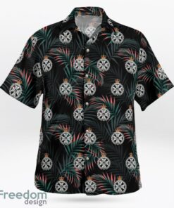 British Army Royal Green Jackets (RGJ) Hawaiian Shirt Beach Shirt Product Photo 3