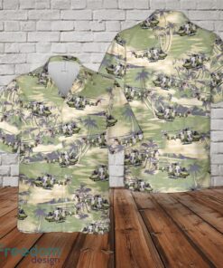 British Army Westland Lynx AH7 Hawaiian Shirt And Shorts Beach Gift Product Photo 1