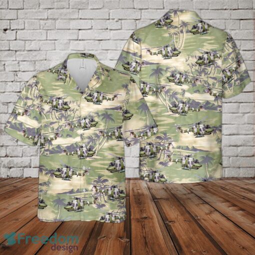 British Army Westland Lynx AH7 Hawaiian Shirt And Shorts Beach Gift Product Photo 1