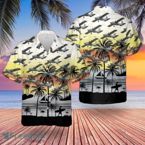 Britten Norman BN-2T Islander Hawaiian Shirt And Shorts Beach Gift Product Photo 1