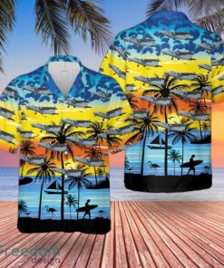 Britten-Norman Defender Hawaiian Shirt And Shorts Beach Gift