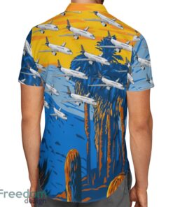 Brussels Airlines Airbus A319-100 Hawaiian Shirt Beach Shirt Product Photo 3