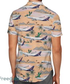 Brussels Airlines Airbus a330-300 Hawaiian Shirt Beach Shirt Product Photo 3