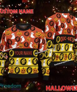 Buc Ee’s Custom Name Halloween Ugly Christmas Sweater For Fans