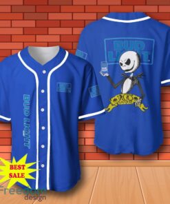 Bud Light Beer Halloween Jack Skellington Nightmare Baseball Jersey for All Genders
