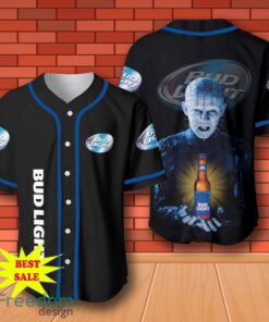Bud Light Beer Hellraiser Horror Baseball Jersey for All Genders