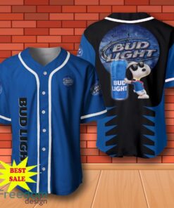 Bud Light Snoopy Baseball Jersey for All Genders