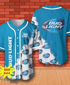 Bud Light Whiskey Baseball Jersey for All Genders