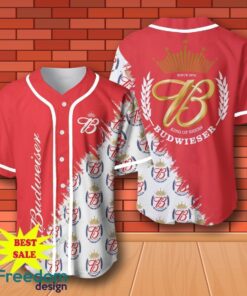 Budweiser Baseball Jersey for All Genders