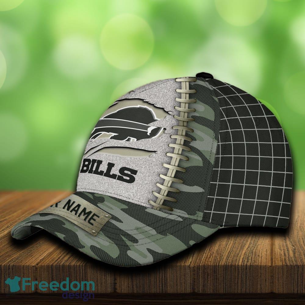 Buffalo Bills 3D Hat And Cap Beach Design Camo Green For Fans Gift Custom Name image Buffalo Bills 3D Hat And Cap Beach Design Camo Green For Fans Gift Custom Name - Buffalo Bills 3D Hat And Cap Camo_3