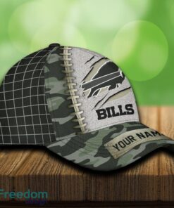 Buffalo Bills 3D Hat And Cap Beach Design Camo Green For Fans Gift Custom Name image Buffalo Bills 3D Hat And Cap Beach Design Camo Green For Fans Gift Custom Name - Buffalo Bills 3D Hat And Cap Camo_4