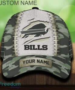 Buffalo Bills 3D Hat And Cap Beach Design Camo Green For Fans Gift Custom Name Buffalo Bills 3D Hat And Cap Beach Design Camo Green For Fans Gift Custom Name