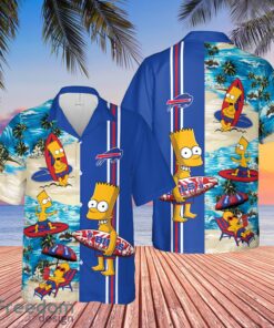 Buffalo Bills Bart Simpson Hawaiian Shirt Funny For Men Women Fans