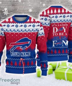 Buffalo Bills Knitted Sweater For Men Women Fans Gift Christmas