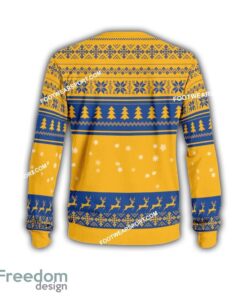 Buffalo Sabres Grinch Style Ugly Christmas Sweater Gift For Adult - Buffalo SabresMulti Grinch Ugly Christmas Sweater Gift Adult Photo 2