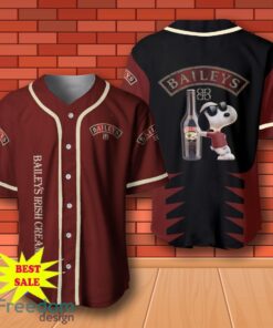 Buffalo Trace Snoopy Baseball Jersey for All Genders