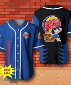 Burger King Snoopy Baseball Jersey for All Genders