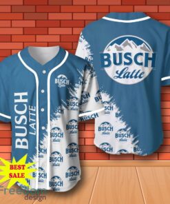 Busch Latte Baseball Jersey for All Genders