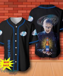 Busch Latte Hellraiser Horror Baseball Jersey for All Genders