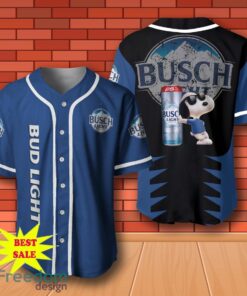 Busch Ligh Orchard Snoopy Baseball Jersey for All Genders