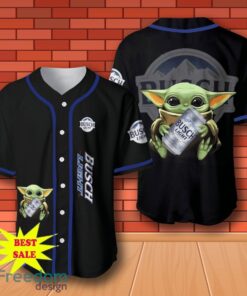 Busch Light Baby Yoda Baseball Jersey for All Genders