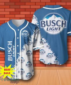 Busch Light Baseball Jersey for All Genders