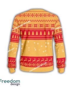 Calgary Flames New Grinch Knitted Christmas Sweater AOP Gift For Men And Women - Calgary FlamesMulti Grinch Ugly Christmas Sweater Gift Adult Photo 2