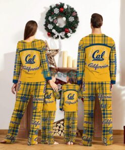 California Golden Bears Custom Name Pajamas Set For Family Sport Team Pajamas Christmas Gift Product Photo 2