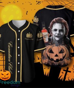 Canadian Club Michael Myers Halloween Costume Baseball Jersey For Men And Women