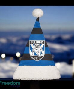 Canterbury-Bankstown Bulldogs New NRL Santa Hat For Christmas Season