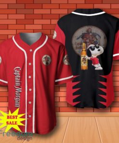 Captain Morgan Snoopy Baseball Jersey for All Genders