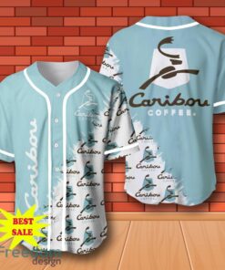 Caribou Coffee Baseball Jersey for All Genders
