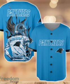 Carolina Panthers Wave Player Baseball Jersey Shirt For Team