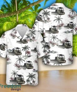 Caterpillar D7 Bulldozer World War II Hawaiian Shirt 3D Printed Shirt