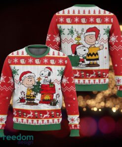 Charlie Brown and Snoopy Ugly Sweater Ugly Christmas Sweater Gift For Men And Women
