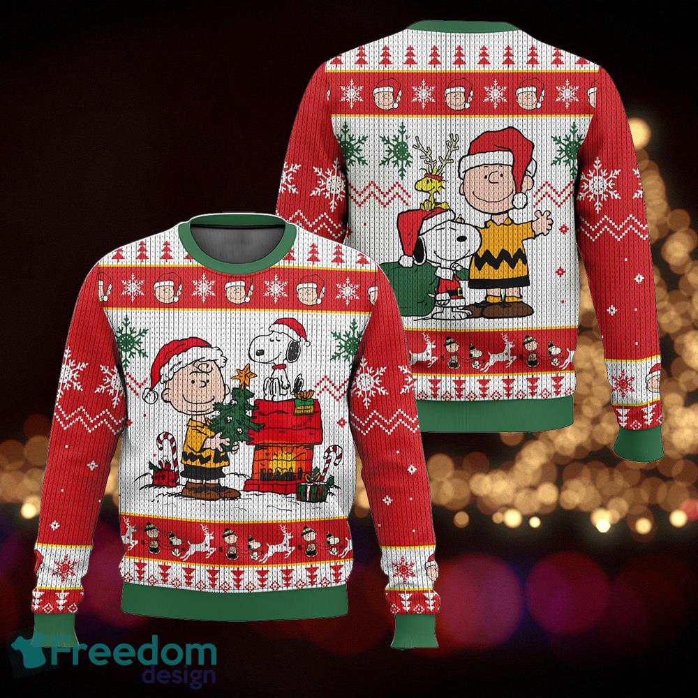 Charlie Brown and Snoopy Ugly Sweater Ugly Christmas Sweater Gift For Men And Women image Charlie Brown and Snoopy Ugly Sweater Ugly Christmas Sweater Gift For Men And Women - Charlie Brown and Snoopy Ugly Sweater Ugly Christmas Sweater Gift For Men And Women