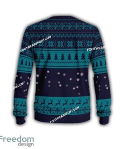 Charlotte Hornets Multi Grinch Ugly Christmas Sweater Gift For Men And Women - Charlotte HornetsMulti Grinch Ugly Christmas Sweater Gift Adult Photo 2