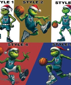 Charlotte Hornets Multi Grinch Ugly Christmas Sweater Gift For Men And Women image Charlotte Hornets Multi Grinch Ugly Christmas Sweater Gift For Men And Women - Charlotte HornetsMulti Grinch Ugly Christmas Sweater Gift Adult Photo 3