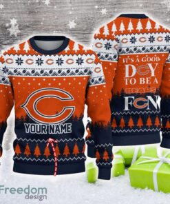 Chicago Bears Knitted Sweater For Men Women Fans Gift Christmas
