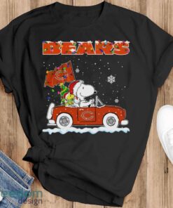 Chicago Bears Snoopy And Woodstock Driving Car Cute Snoopy Limited Edition Shirt