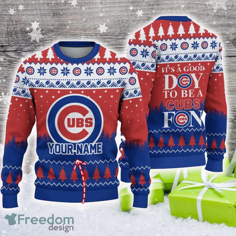 Chicago Cubs Knitted Sweater For Men Women Fans Gift Christmas image Chicago Cubs Knitted Sweater For Men Women Fans Gift Christmas - Chicago Cubs Knitted Sweater For Men Women Fans Gift Christmas