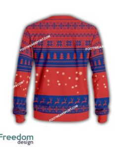 Chicago Cubs New Grinch Ugly Christmas Sweater Gift For Men And Women - Chicago CubsMulti Grinch Ugly Christmas Sweater Gift Adult Photo 2