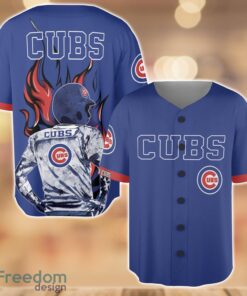 Chicago Cubs Wave Player Baseball Jersey Shirt For Team