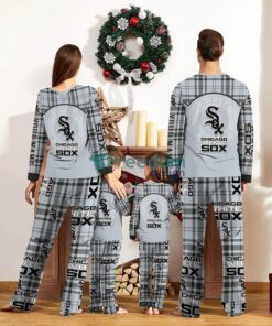 Chicago White Sox Custom Name Pajamas Set For Family Sport Team Pajamas Christmas Gift Product Photo 2