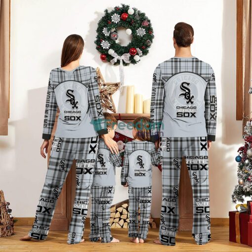 Chicago White Sox Custom Name Pajamas Set For Family Sport Team Pajamas Christmas Gift Product Photo 2