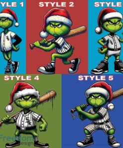 Chicago White Sox Grinch Design Knitted Christmas Sweater AOP Gift For Men And Women image Chicago White Sox Grinch Design Knitted Christmas Sweater AOP Gift For Men And Women - Chicago White SoxMulti Grinch Ugly Christmas Sweater Gift Adult Photo 3