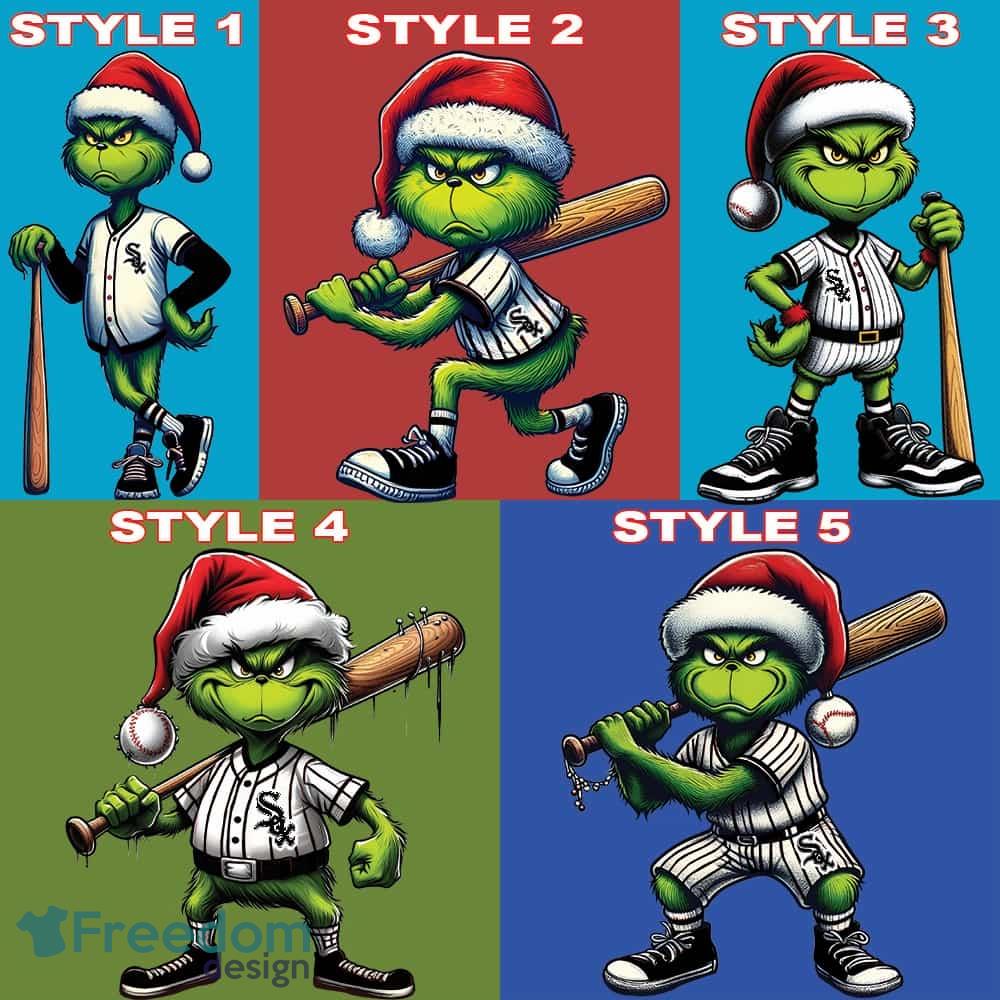 chicago-white-sox-grinch-design-knitted-christmas-sweater-aop-gift-for-men-and-women-2.jpg Chicago White Sox Grinch Design Knitted Christmas Sweater AOP Gift For Men And Women - Chicago White SoxMulti Grinch Ugly Christmas Sweater Gift Adult Photo 3