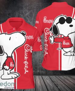 chick-fil-a For Fans 3D Polo Shirt